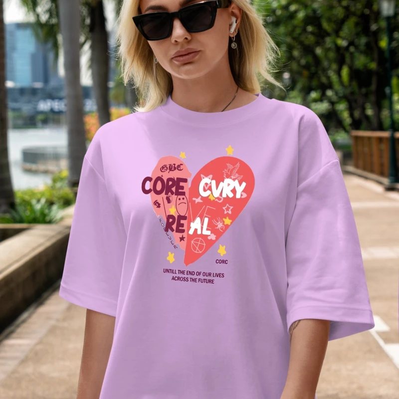 𝙇𝙖𝙙𝙞𝙚𝙨 𝙋𝙧𝙚𝙢𝙞𝙚𝙧 𝙦𝙪𝙖𝙡𝙞𝙩𝙮 𝘿𝙧𝙤𝙥 𝙎𝙝𝙤𝙪𝙡𝙙𝙚𝙧 𝙏-𝙎𝙝𝙞𝙧𝙩 - Image 5