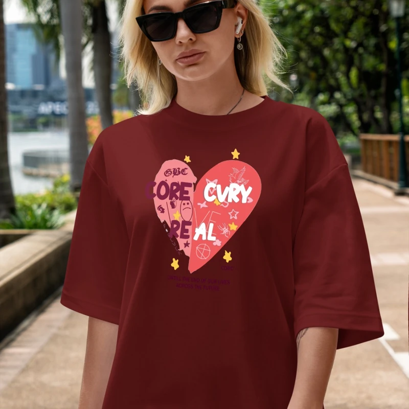 𝙇𝙖𝙙𝙞𝙚𝙨 𝙋𝙧𝙚𝙢𝙞𝙚𝙧 𝙦𝙪𝙖𝙡𝙞𝙩𝙮 𝘿𝙧𝙤𝙥 𝙎𝙝𝙤𝙪𝙡𝙙𝙚𝙧 𝙏-𝙎𝙝𝙞𝙧𝙩 - Image 6