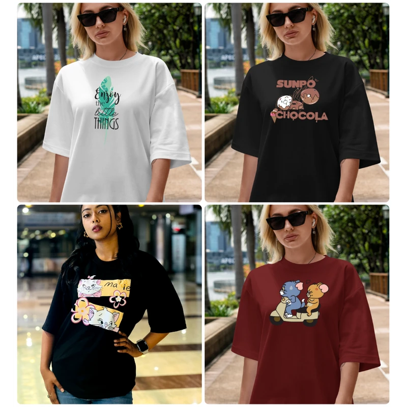 💥 4 Combo Offer | Free Delivery | Only ৳999 💥