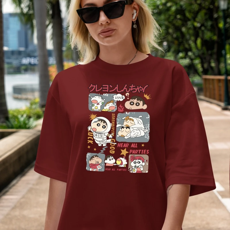 𝙇𝙖𝙙𝙞𝙚𝙨 𝙋𝙧𝙚𝙢𝙞𝙚𝙧 𝙦𝙪𝙖𝙡𝙞𝙩𝙮 𝘿𝙧𝙤𝙥 𝙎𝙝𝙤𝙪𝙡𝙙𝙚𝙧 𝙏-𝙎𝙝𝙞𝙧𝙩 - Image 3