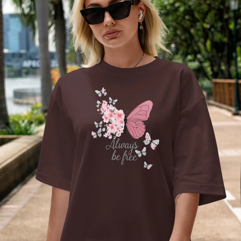 𝙇𝙖𝙙𝙞𝙚𝙨 𝙋𝙧𝙚𝙢𝙞𝙚𝙧 𝙦𝙪𝙖𝙡𝙞𝙩𝙮 𝘿𝙧𝙤𝙥 𝙎𝙝𝙤𝙪𝙡𝙙𝙚𝙧 𝙏-𝙎𝙝𝙞𝙧𝙩 - Image 5