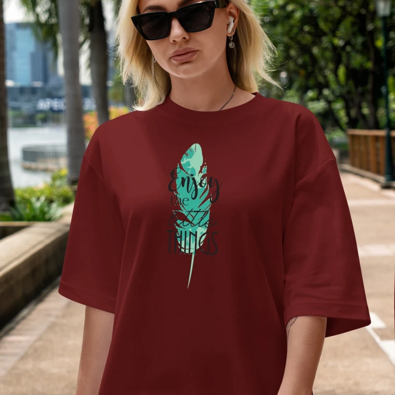 𝙇𝙖𝙙𝙞𝙚𝙨 𝙋𝙧𝙚𝙢𝙞𝙚𝙧 𝙦𝙪𝙖𝙡𝙞𝙩𝙮 𝘿𝙧𝙤𝙥 𝙎𝙝𝙤𝙪𝙡𝙙𝙚𝙧 𝙏-𝙎𝙝𝙞𝙧𝙩 - Image 3