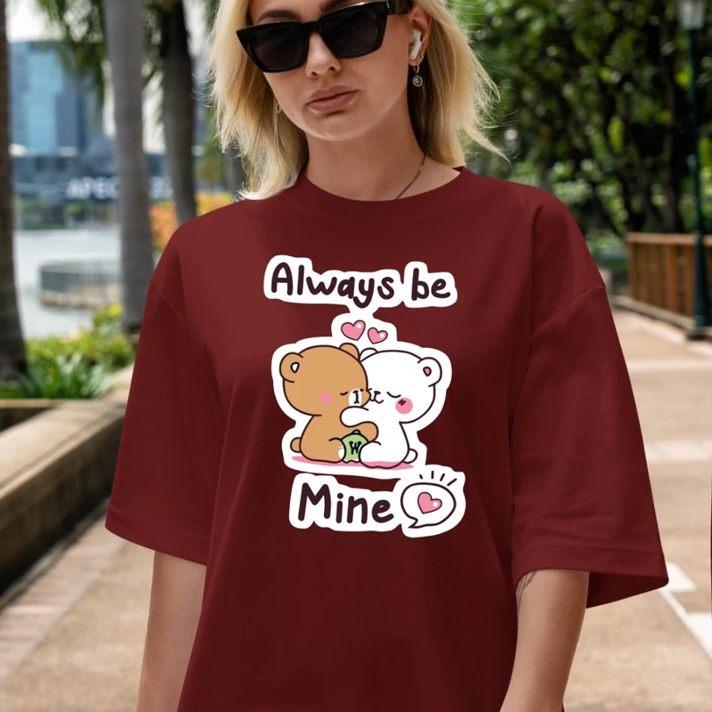 𝙇𝙖𝙙𝙞𝙚𝙨 𝙋𝙧𝙚𝙢𝙞𝙚𝙧 𝙦𝙪𝙖𝙡𝙞𝙩𝙮 𝘿𝙧𝙤𝙥 𝙎𝙝𝙤𝙪𝙡𝙙𝙚𝙧 𝙏-𝙎𝙝𝙞𝙧𝙩 - Image 5