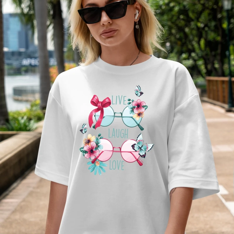 𝙇𝙖𝙙𝙞𝙚𝙨 𝙋𝙧𝙚𝙢𝙞𝙚𝙧 𝙦𝙪𝙖𝙡𝙞𝙩𝙮 𝘿𝙧𝙤𝙥 𝙎𝙝𝙤𝙪𝙡𝙙𝙚𝙧 𝙏-𝙎𝙝𝙞𝙧𝙩 - Image 3