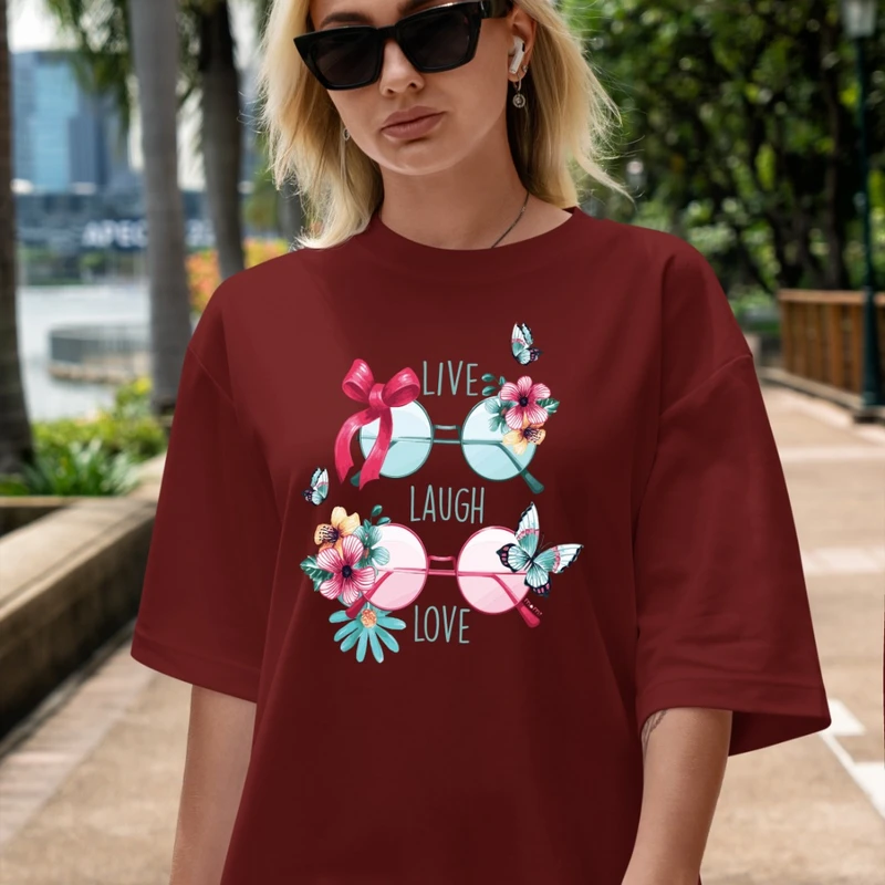 𝙇𝙖𝙙𝙞𝙚𝙨 𝙋𝙧𝙚𝙢𝙞𝙚𝙧 𝙦𝙪𝙖𝙡𝙞𝙩𝙮 𝘿𝙧𝙤𝙥 𝙎𝙝𝙤𝙪𝙡𝙙𝙚𝙧 𝙏-𝙎𝙝𝙞𝙧𝙩 - Image 4