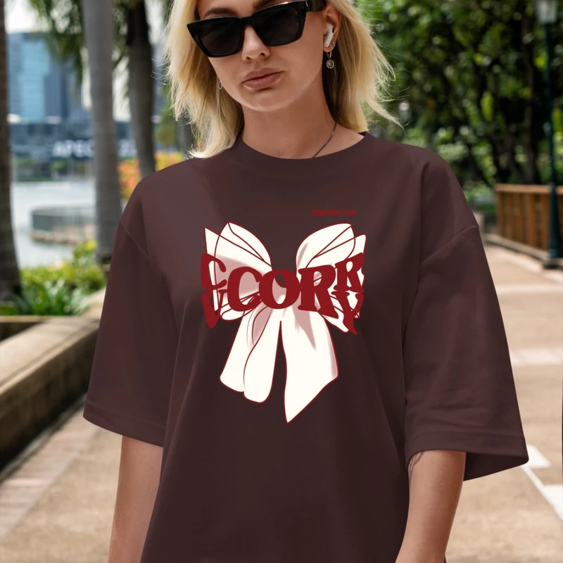 𝙇𝙖𝙙𝙞𝙚𝙨 𝙋𝙧𝙚𝙢𝙞𝙚𝙧 𝙦𝙪𝙖𝙡𝙞𝙩𝙮  𝘿𝙧𝙤𝙥 𝙎𝙝𝙤𝙪𝙡𝙙𝙚𝙧 𝙏-𝙎𝙝𝙞𝙧𝙩 - Image 3