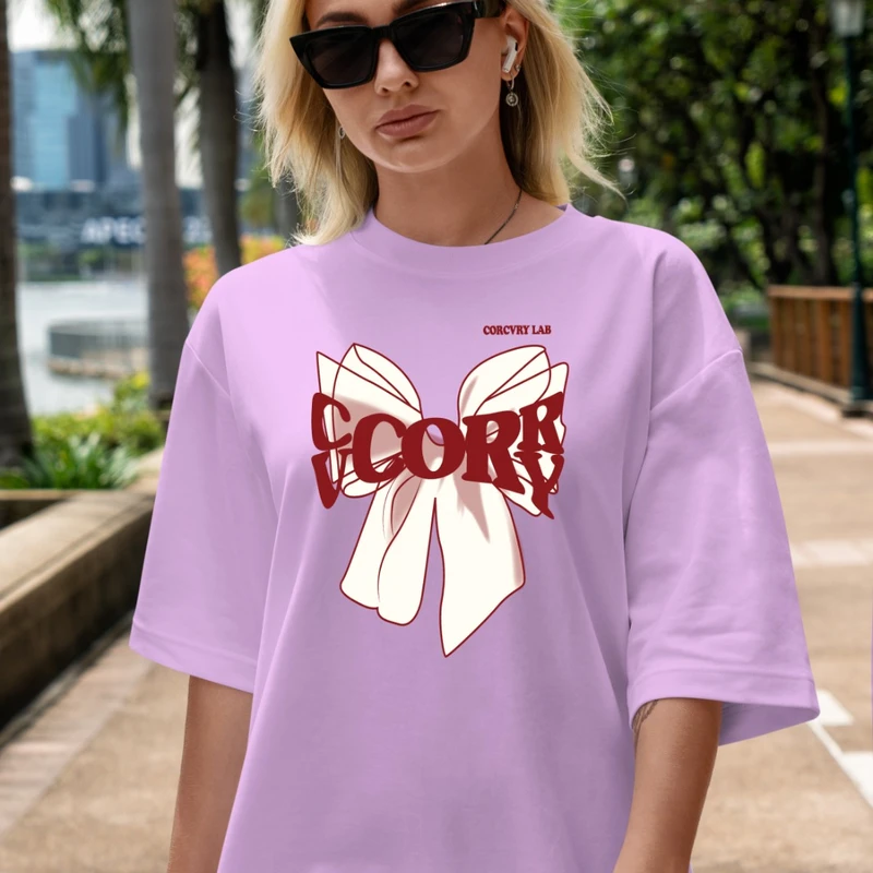 𝙇𝙖𝙙𝙞𝙚𝙨 𝙋𝙧𝙚𝙢𝙞𝙚𝙧 𝙦𝙪𝙖𝙡𝙞𝙩𝙮  𝘿𝙧𝙤𝙥 𝙎𝙝𝙤𝙪𝙡𝙙𝙚𝙧 𝙏-𝙎𝙝𝙞𝙧𝙩 - Image 6