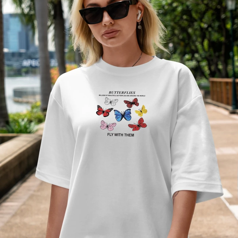 𝙇𝙖𝙙𝙞𝙚𝙨 𝙋𝙧𝙚𝙢𝙞𝙚𝙧 𝙦𝙪𝙖𝙡𝙞𝙩𝙮 𝘿𝙧𝙤𝙥 𝙎𝙝𝙤𝙪𝙡𝙙𝙚𝙧 𝙏-𝙎𝙝𝙞𝙧𝙩 - Image 3