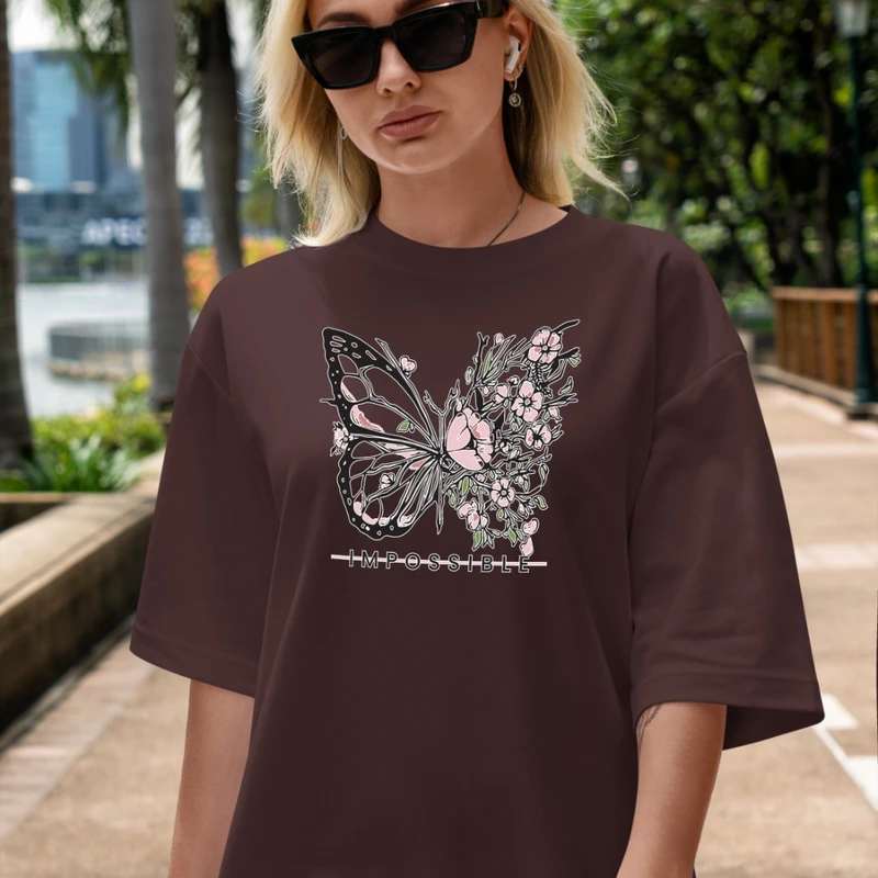 𝙇𝙖𝙙𝙞𝙚𝙨 𝙋𝙧𝙚𝙢𝙞𝙚𝙧 𝙦𝙪𝙖𝙡𝙞𝙩𝙮 𝘿𝙧𝙤𝙥 𝙎𝙝𝙤𝙪𝙡𝙙𝙚𝙧 𝙏-𝙎𝙝𝙞𝙧𝙩 - Image 5