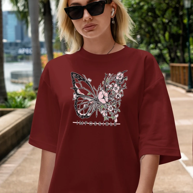 𝙇𝙖𝙙𝙞𝙚𝙨 𝙋𝙧𝙚𝙢𝙞𝙚𝙧 𝙦𝙪𝙖𝙡𝙞𝙩𝙮 𝘿𝙧𝙤𝙥 𝙎𝙝𝙤𝙪𝙡𝙙𝙚𝙧 𝙏-𝙎𝙝𝙞𝙧𝙩 - Image 6