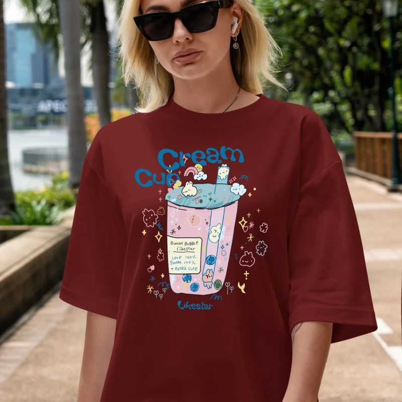 𝙇𝙖𝙙𝙞𝙚𝙨 𝙋𝙧𝙚𝙢𝙞𝙚𝙧 𝙦𝙪𝙖𝙡𝙞𝙩𝙮 𝘿𝙧𝙤𝙥 𝙎𝙝𝙤𝙪𝙡𝙙𝙚𝙧 𝙏-𝙎𝙝𝙞𝙧𝙩