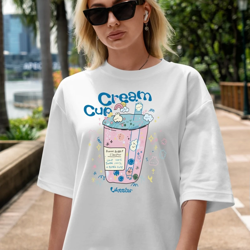 𝙇𝙖𝙙𝙞𝙚𝙨 𝙋𝙧𝙚𝙢𝙞𝙚𝙧 𝙦𝙪𝙖𝙡𝙞𝙩𝙮 𝘿𝙧𝙤𝙥 𝙎𝙝𝙤𝙪𝙡𝙙𝙚𝙧 𝙏-𝙎𝙝𝙞𝙧𝙩 - Image 3