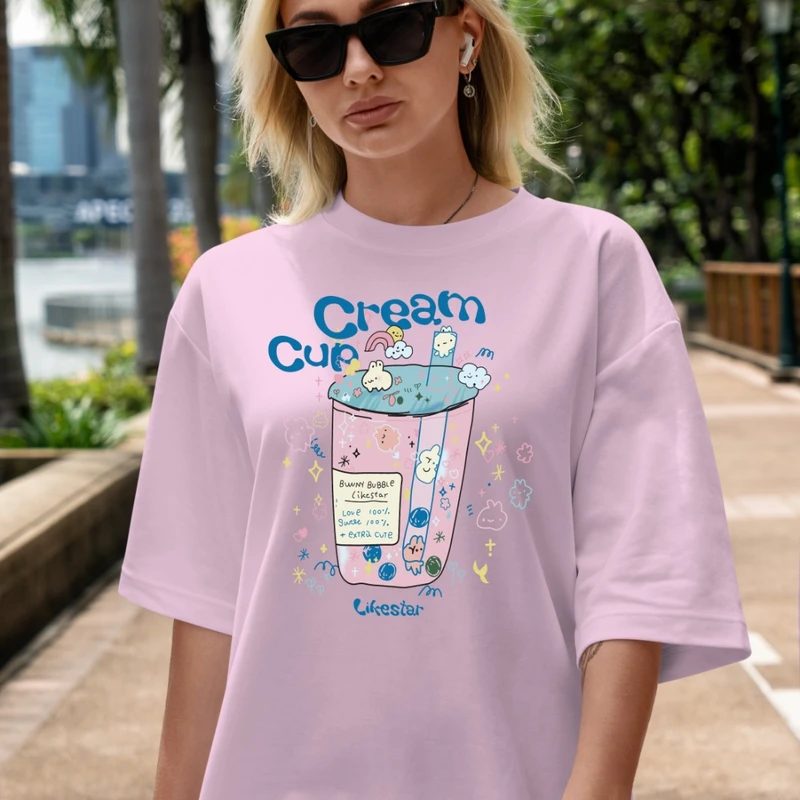 𝙇𝙖𝙙𝙞𝙚𝙨 𝙋𝙧𝙚𝙢𝙞𝙚𝙧 𝙦𝙪𝙖𝙡𝙞𝙩𝙮 𝘿𝙧𝙤𝙥 𝙎𝙝𝙤𝙪𝙡𝙙𝙚𝙧 𝙏-𝙎𝙝𝙞𝙧𝙩 - Image 4