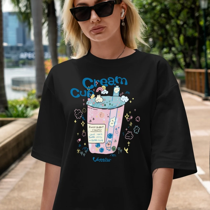 𝙇𝙖𝙙𝙞𝙚𝙨 𝙋𝙧𝙚𝙢𝙞𝙚𝙧 𝙦𝙪𝙖𝙡𝙞𝙩𝙮 𝘿𝙧𝙤𝙥 𝙎𝙝𝙤𝙪𝙡𝙙𝙚𝙧 𝙏-𝙎𝙝𝙞𝙧𝙩 - Image 5