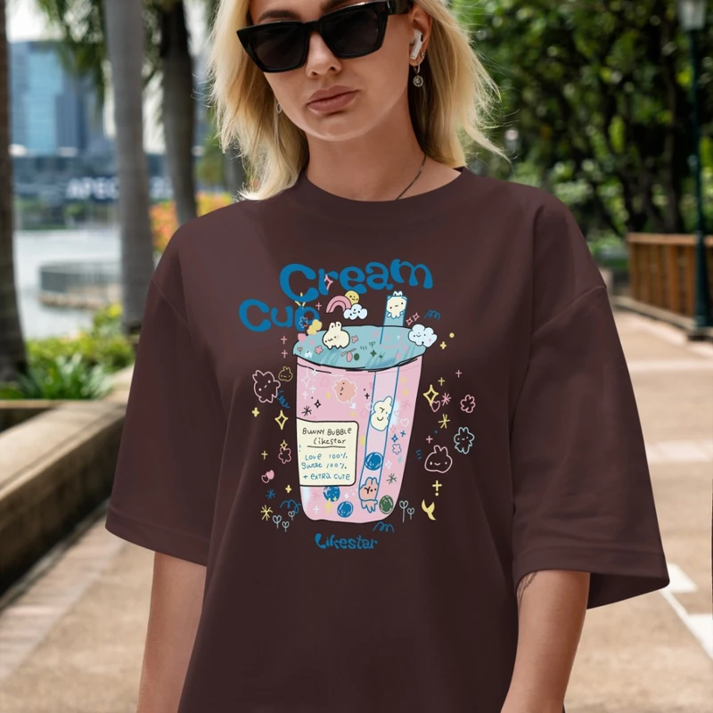 𝙇𝙖𝙙𝙞𝙚𝙨 𝙋𝙧𝙚𝙢𝙞𝙚𝙧 𝙦𝙪𝙖𝙡𝙞𝙩𝙮 𝘿𝙧𝙤𝙥 𝙎𝙝𝙤𝙪𝙡𝙙𝙚𝙧 𝙏-𝙎𝙝𝙞𝙧𝙩 - Image 6