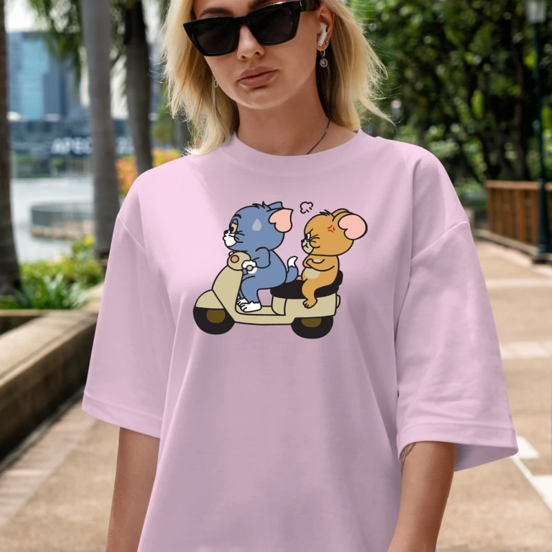 𝙇𝙖𝙙𝙞𝙚𝙨 𝙋𝙧𝙚𝙢𝙞𝙚𝙧 𝙦𝙪𝙖𝙡𝙞𝙩𝙮 𝘿𝙧𝙤𝙥 𝙎𝙝𝙤𝙪𝙡𝙙𝙚𝙧 𝙏-𝙎𝙝𝙞𝙧𝙩 - Image 5