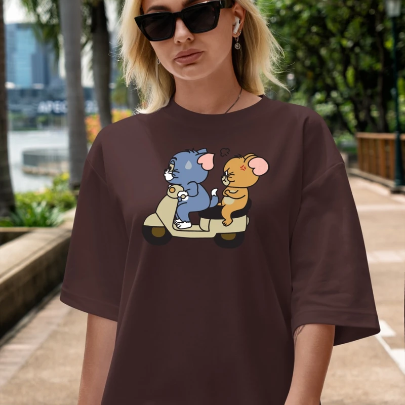 𝙇𝙖𝙙𝙞𝙚𝙨 𝙋𝙧𝙚𝙢𝙞𝙚𝙧 𝙦𝙪𝙖𝙡𝙞𝙩𝙮 𝘿𝙧𝙤𝙥 𝙎𝙝𝙤𝙪𝙡𝙙𝙚𝙧 𝙏-𝙎𝙝𝙞𝙧𝙩 - Image 6