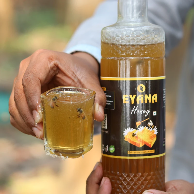 মিশ্র ফুলের মধু-Mixed flower honey - Image 3