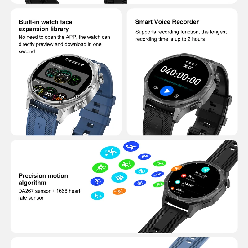 𝑺𝒎𝒂𝒓𝒕 𝑾𝒂𝒕𝒄𝒉 𝑴𝑨𝒀𝑻𝑯𝑶𝑺 𝑴𝒐𝒅𝒆𝒍: 𝑴𝑻5 - Image 6