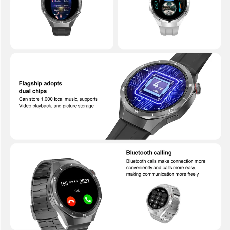 Smart Watch Model : MT5 Pro. 32GB,4GB IPS DISPLY