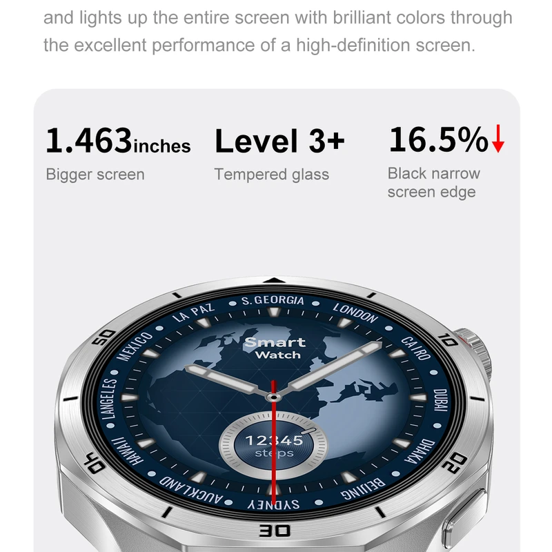 Smart Watch Model : MT5 Pro. 32GB,4GB IPS DISPLY - Image 4