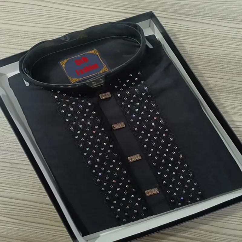 sequence embroidery Panjabi - China Stitch