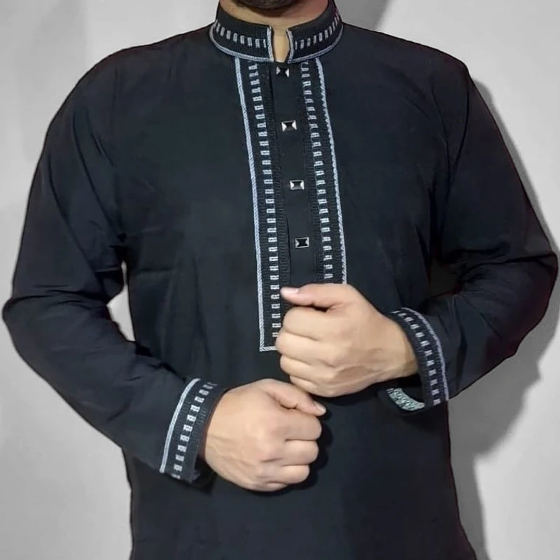 Designed Embroidery Punjabi