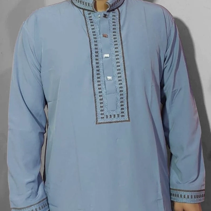 Designed Embroidery Punjabi - Image 3