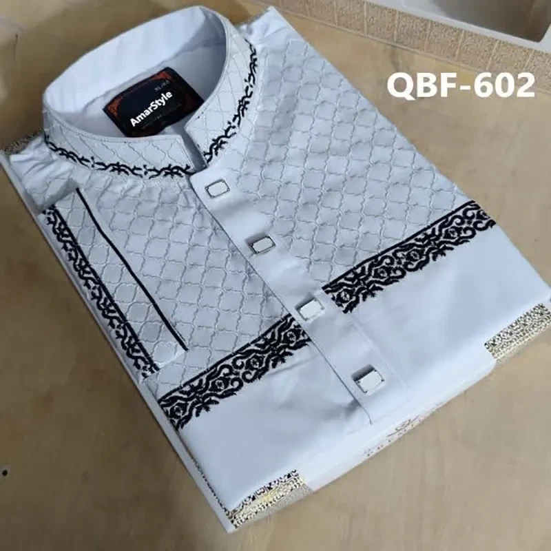 Embroidered Design Panjabi-China Stitch