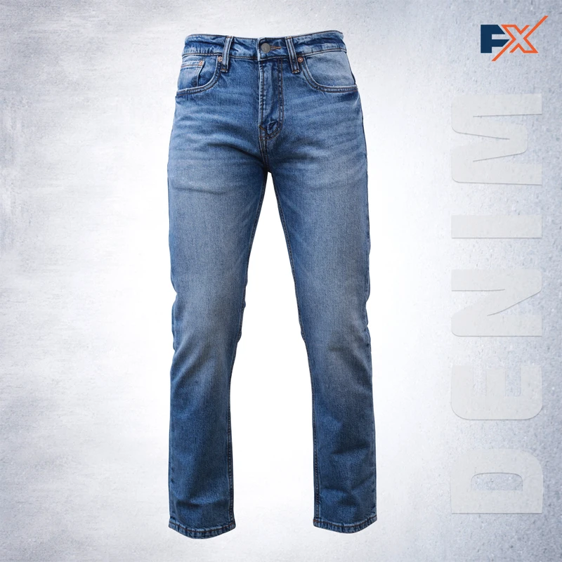 American Eagle AirFlex+ 360° Slim Fit Men’s Jeans – Dark Indigo Wash