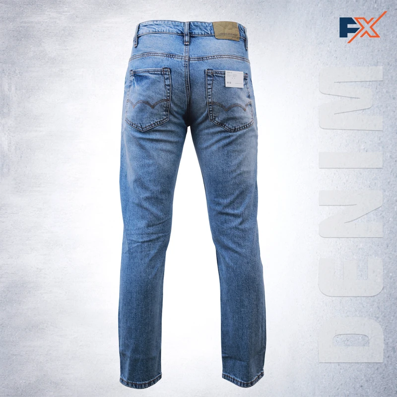 American Eagle AirFlex+ 360° Slim Fit Men’s Jeans – Dark Indigo Wash