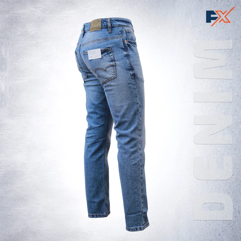 American Eagle AirFlex+ 360° Slim Fit Men’s Jeans – Dark Indigo Wash - Image 4