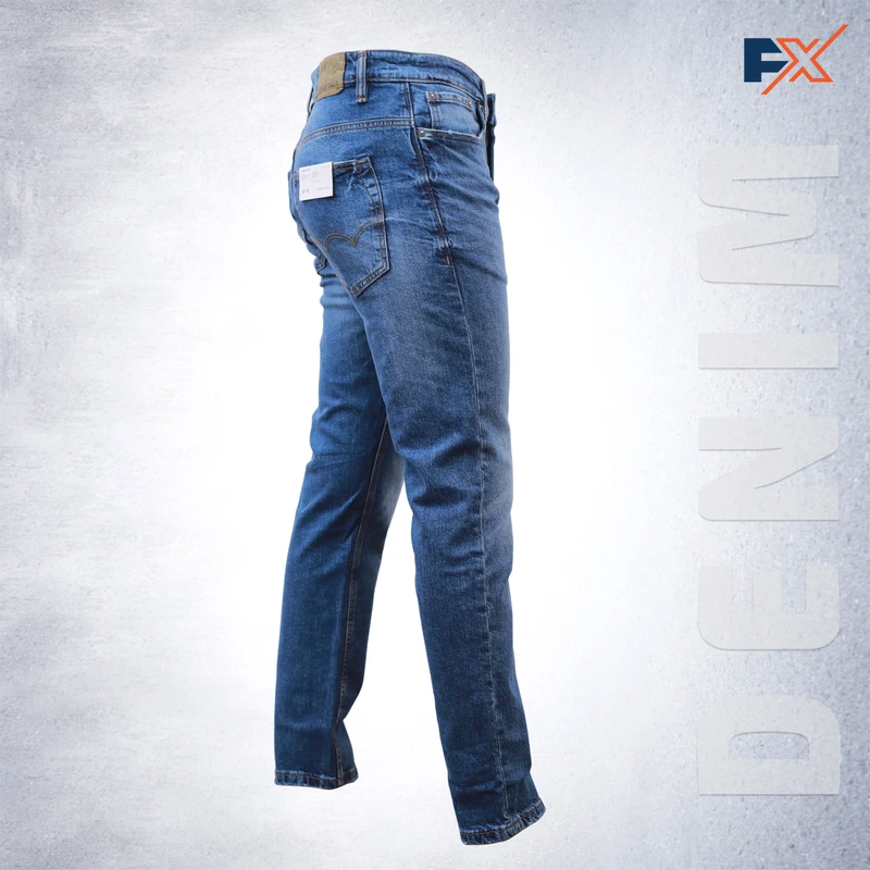 American Eagle AirFlex+ 360° Slim Fit Men’s Jeans – Dark Indigo Wash - Image 7