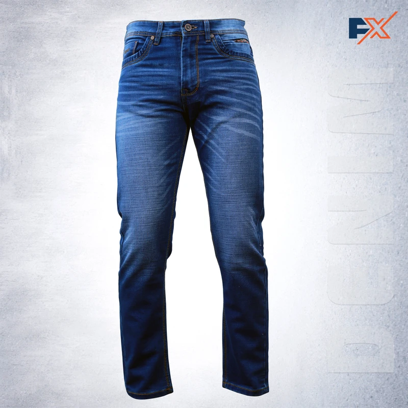 Rookies Hand-Treated Denim Jeans