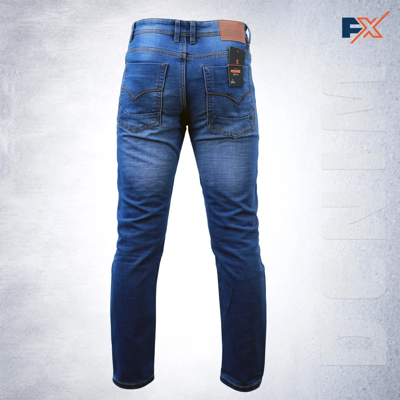 Rookies Hand-Treated Denim Jeans