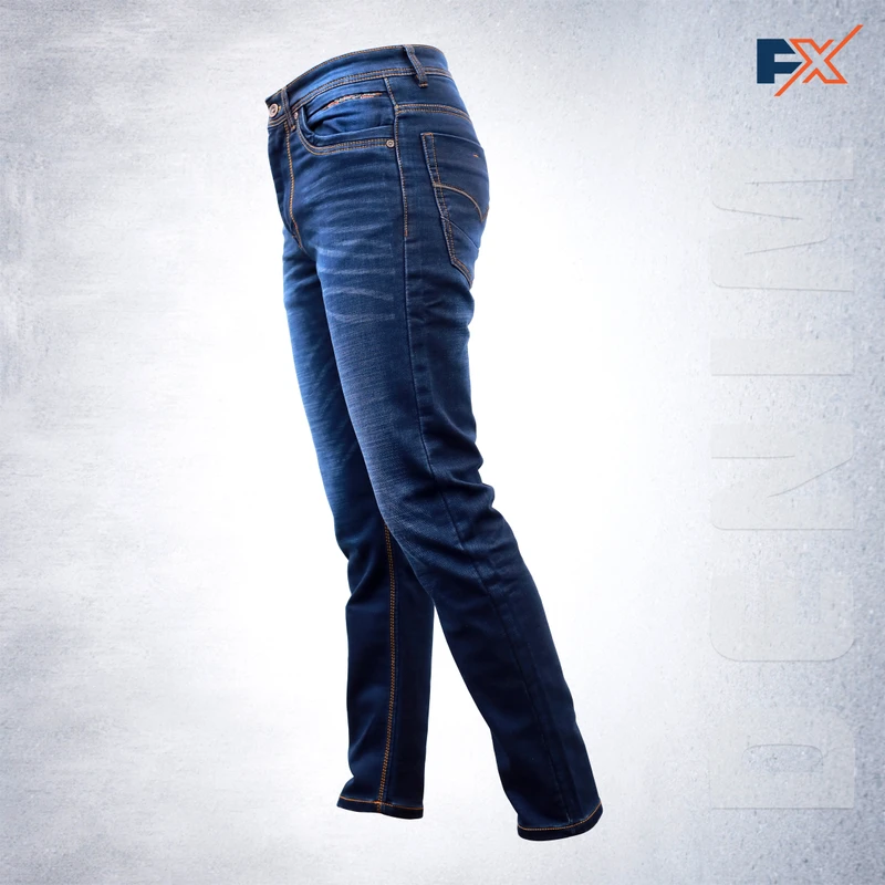 Rookies Hand-Treated Denim Jeans - Image 4