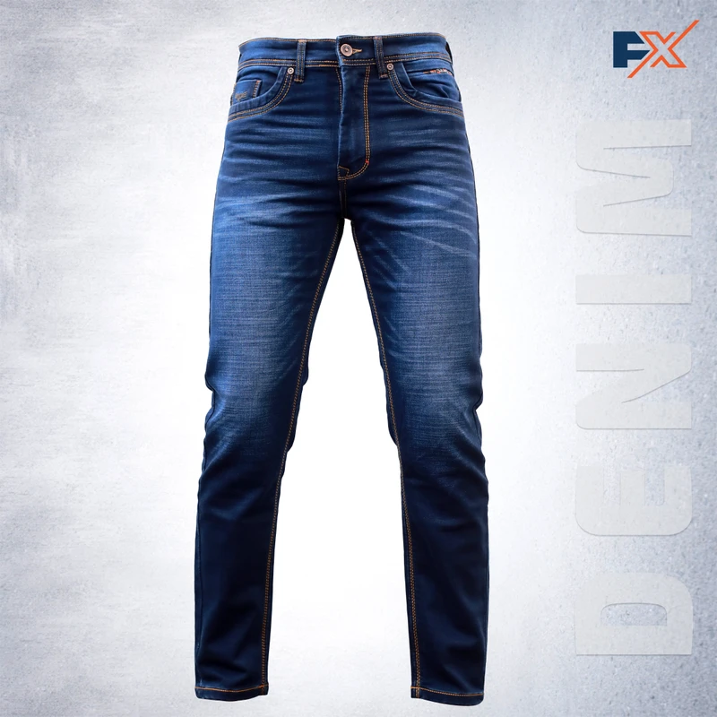 Rookies Hand-Treated Denim Jeans - Image 5