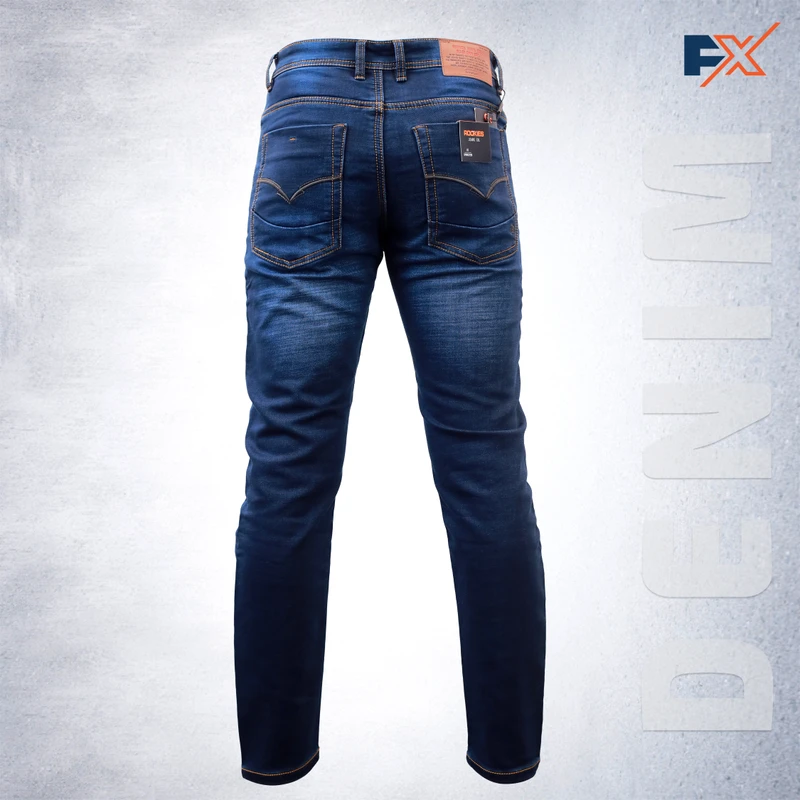 Rookies Hand-Treated Denim Jeans - Image 6
