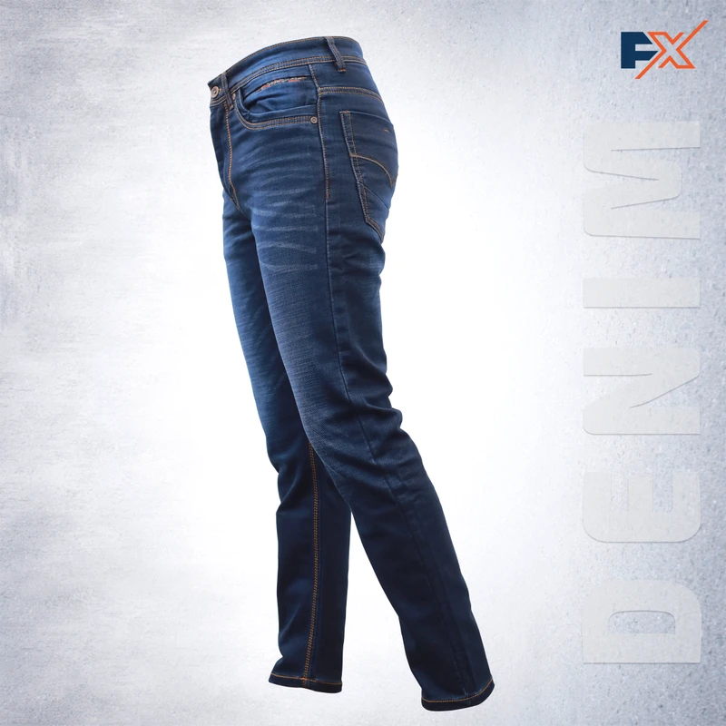 Rookies Hand-Treated Denim Jeans - Image 7