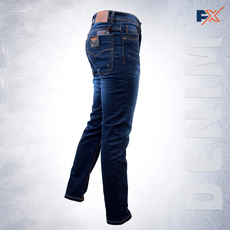 Rookies Hand-Treated Denim Jeans - Image 8