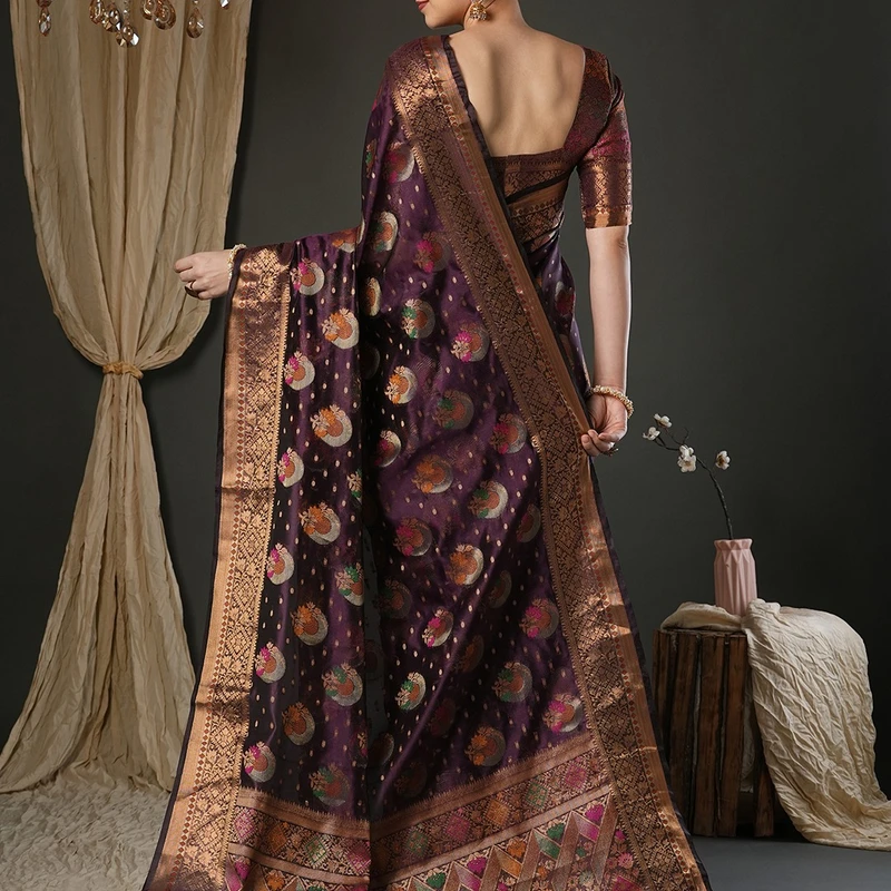 Designer Banarasi Saree