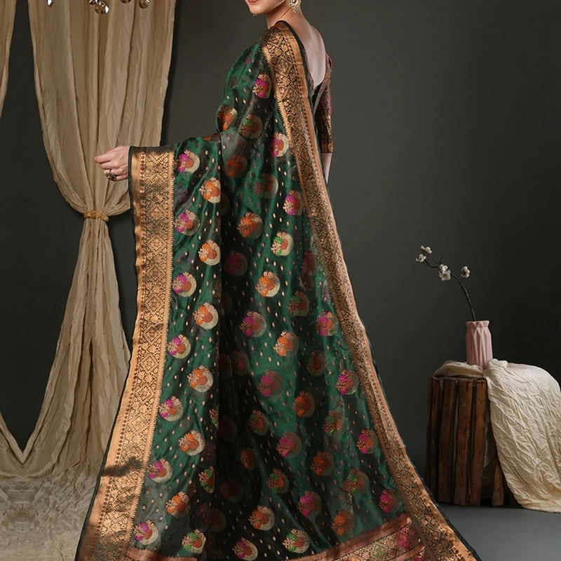 Designer Banarasi Saree
