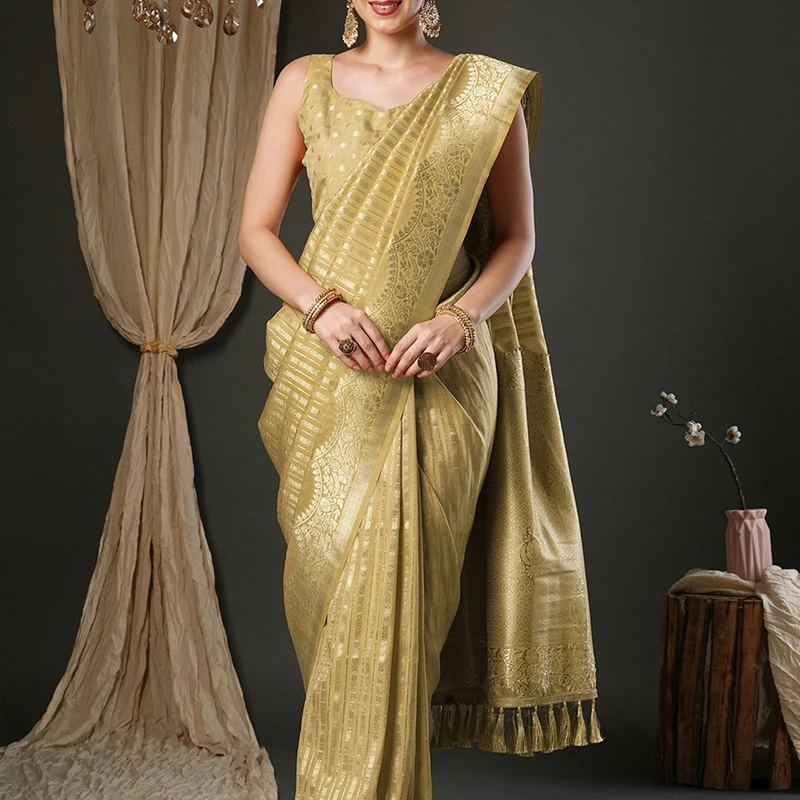 Designer Kanjeevaram Saree