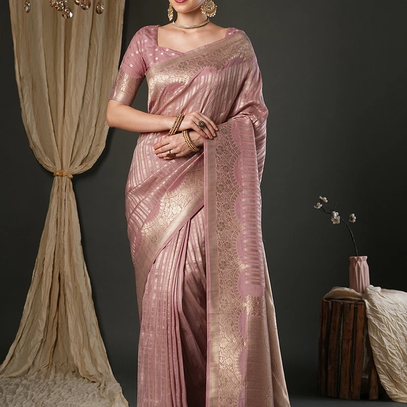 Designer Kanjeevaram Saree