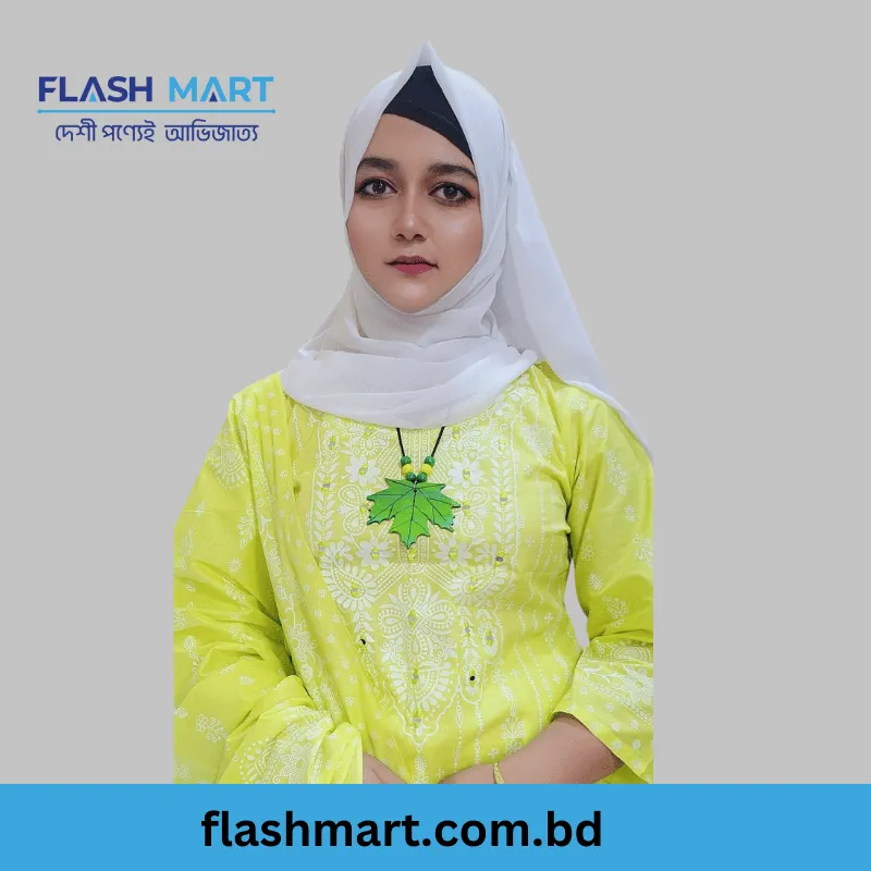 Cotton Boutique Three Piece – সফট কটনের বুটিক্স থ্রি-পিস