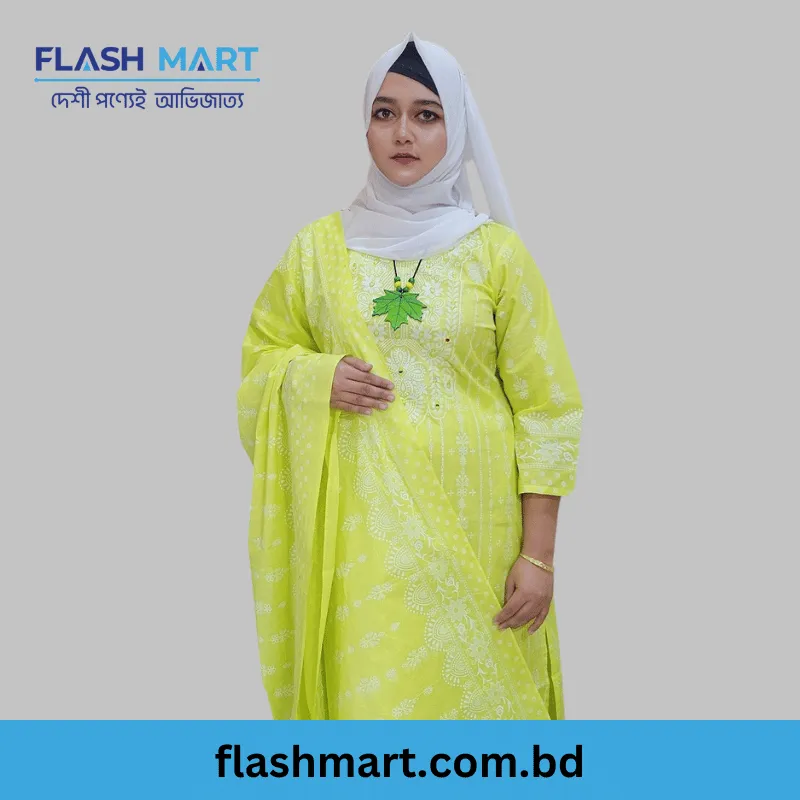 Cotton Boutique Three Piece – সফট কটনের বুটিক্স থ্রি-পিস - Image 3