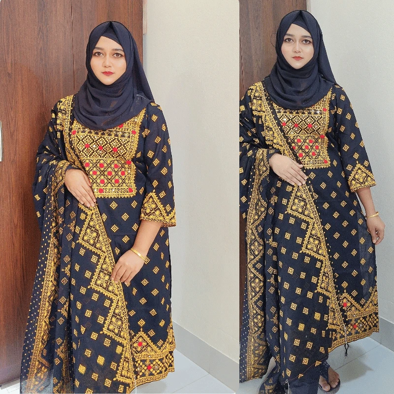 Cotton Boutique Three Piece – সফট কটনের বুটিক্স থ্রি-পিস