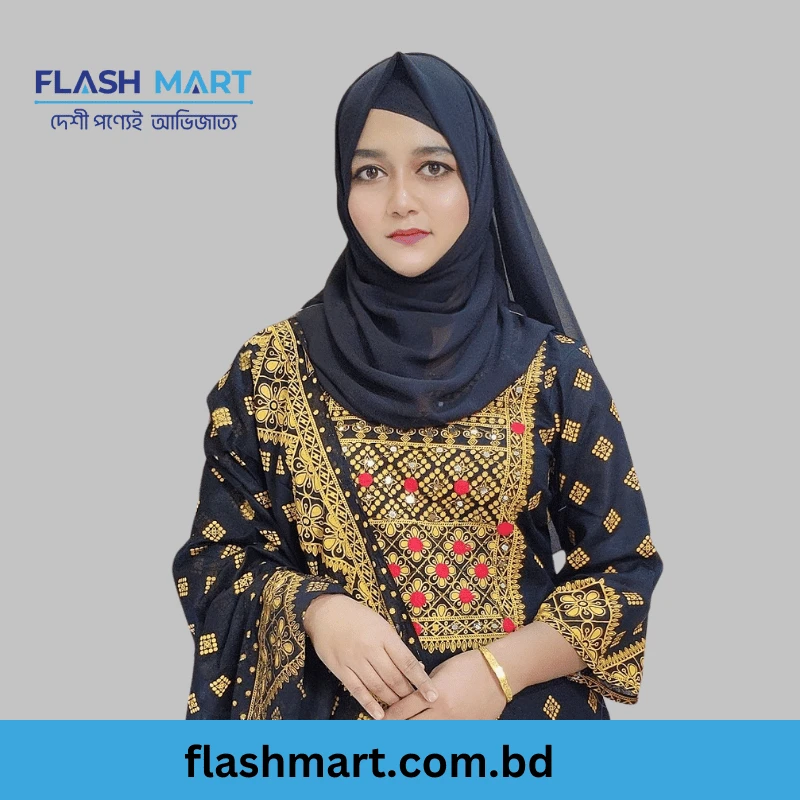 Cotton Boutique Three Piece – সফট কটনের বুটিক্স থ্রি-পিস