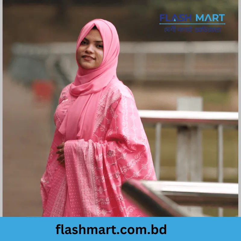 মালিহা থ্রি-পিস – স্টাইল ও আরামের অনন্য সংমিশ্রণ