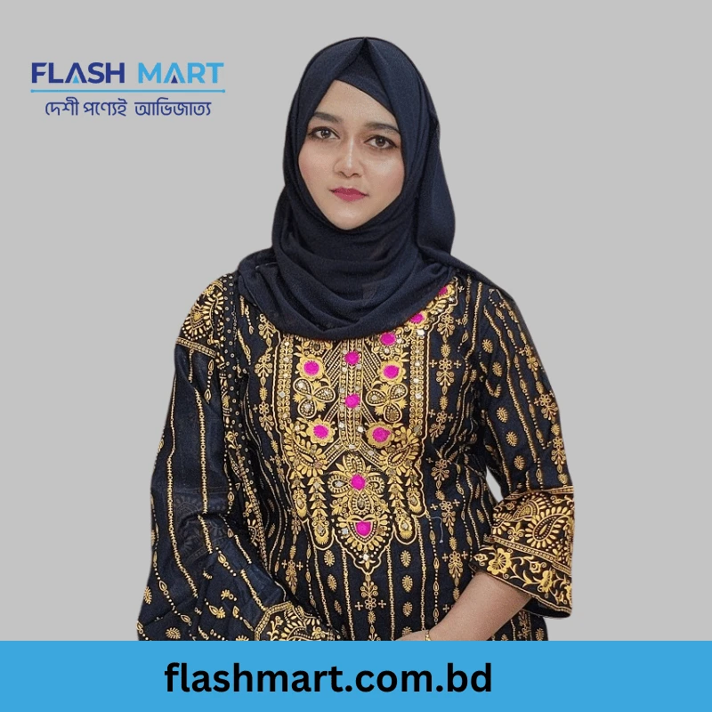 Cotton Boutique Three Piece – সফট কটনের বুটিক্স থ্রি-পিস